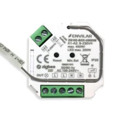 Zigbee Lysdæmper 3.0 | Max. 200W LED / 400W Halogen | Philips HUE Kompatibel