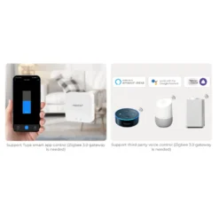 Zigbee Lysdæmper | 500w | Triac | Zigbee 3.0+2.4GHz+Push