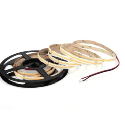 Zigbee Lysskinne til Troldtekt | 6m Sæt | 24v COB LED | Sort | 3000K