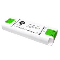 Zigbee Lysskinne til Troldtekt | 6m Sæt | 24v COB LED | Sort | 3000K