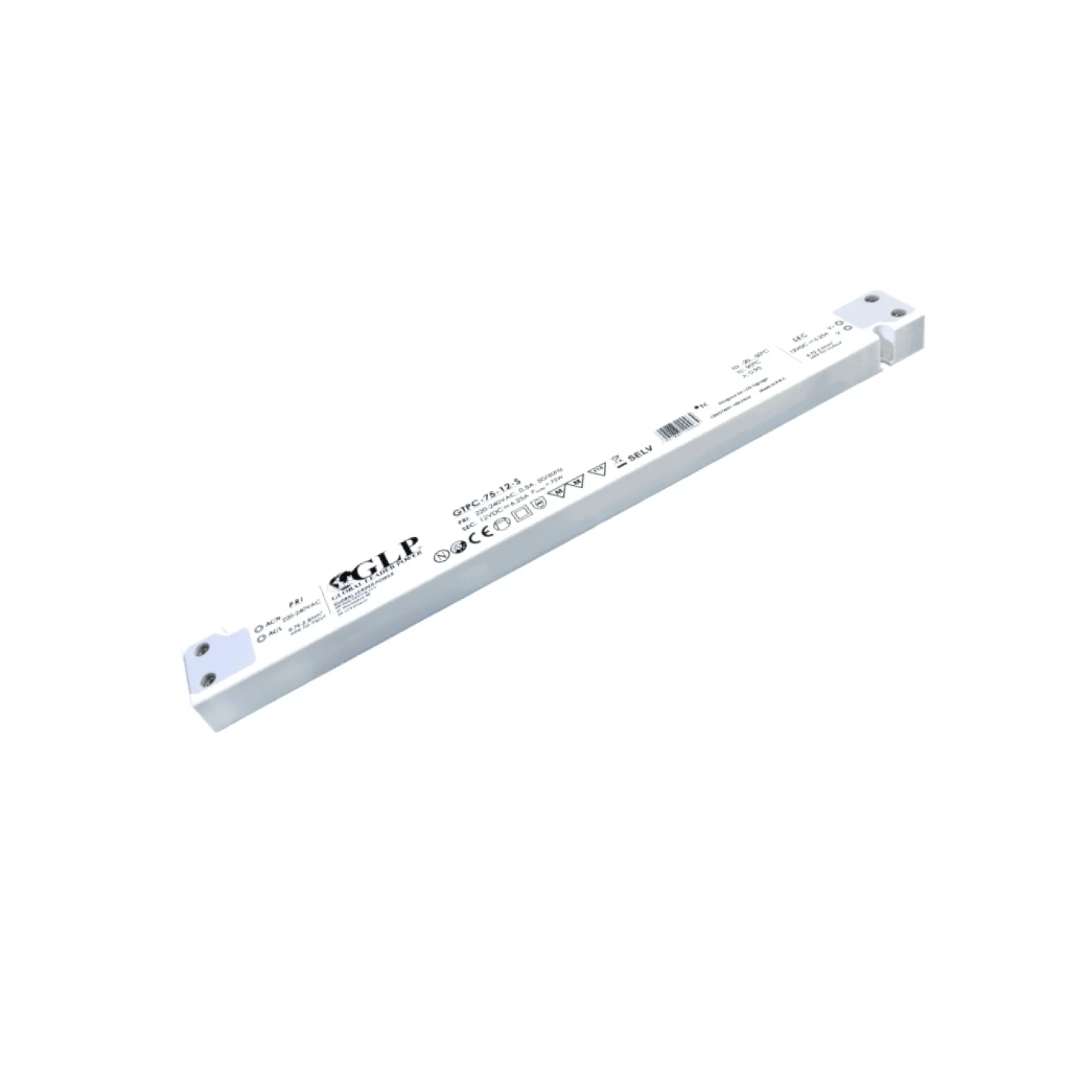 Zigbee Lysskinne til Troldtekt | 6m Sæt | 24v COB LED | Hvid | 4000K