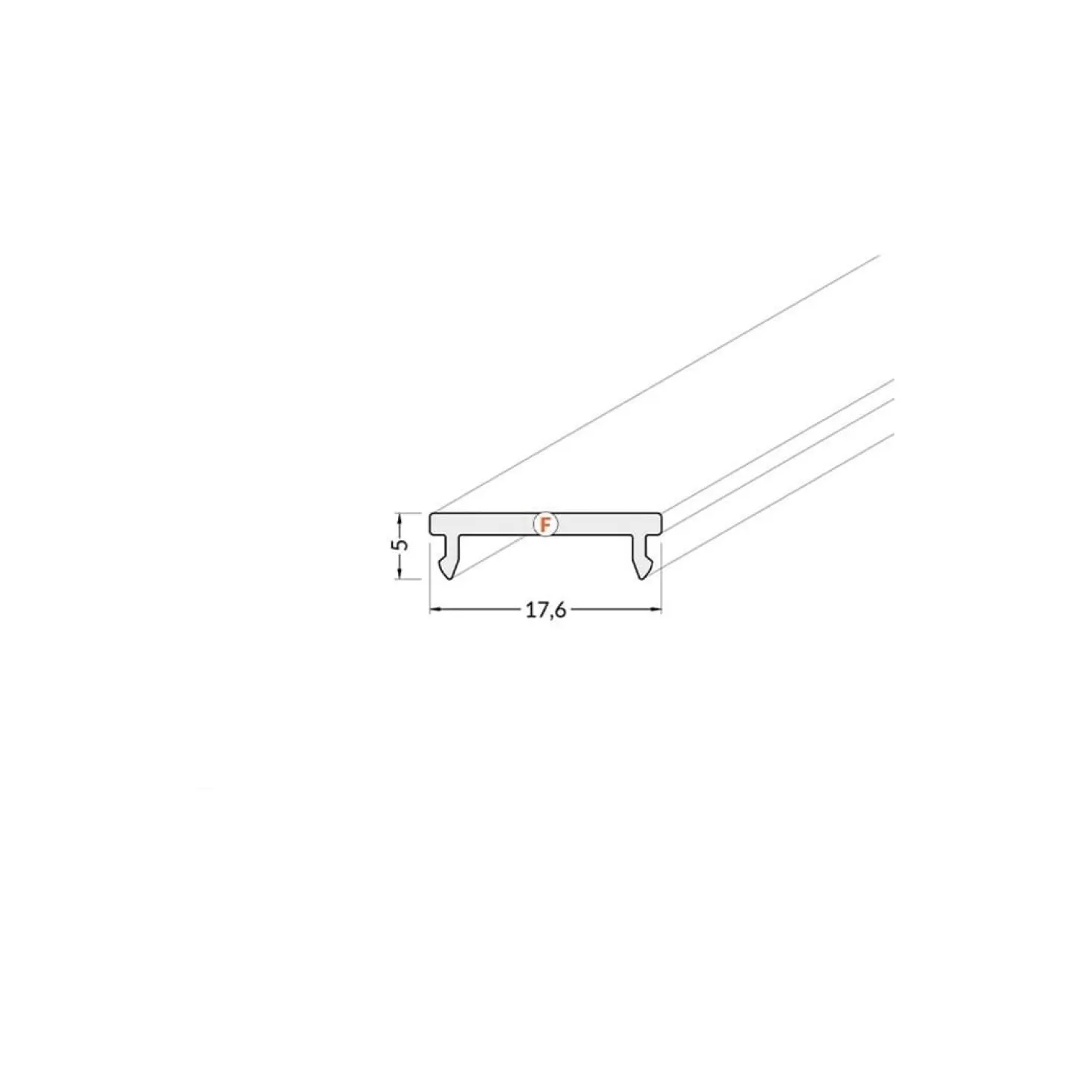 Zigbee Lysskinne til Troldtekt | 6m Sæt | 24v COB LED | Hvid | 4000K