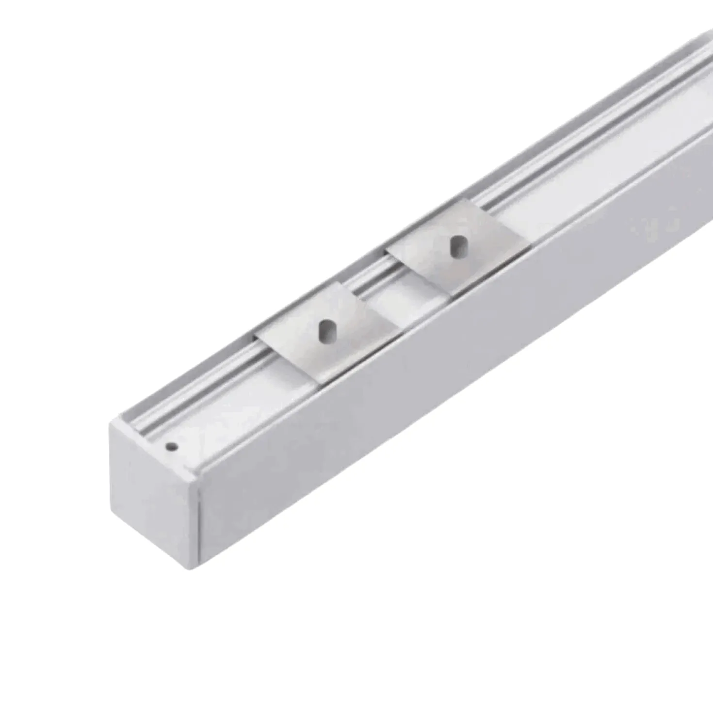 Zigbee Lysskinne til Troldtekt | 6m Sæt | 24v COB LED | Hvid | 4000K