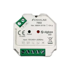 Zigbee Relæ 3.0 | 16A | 1-Kanal | Philips HUE Kompatibel