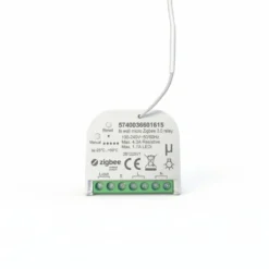 Zigbee Relæ 3.0 | Philips HUE Kompatibel | Til indbygning