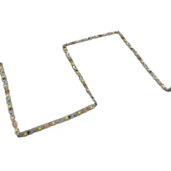 Zig-Zag SMD LED Strip 12V | 5m | 6mm | 4000K | 1200lm/m | 12W/m | IP20