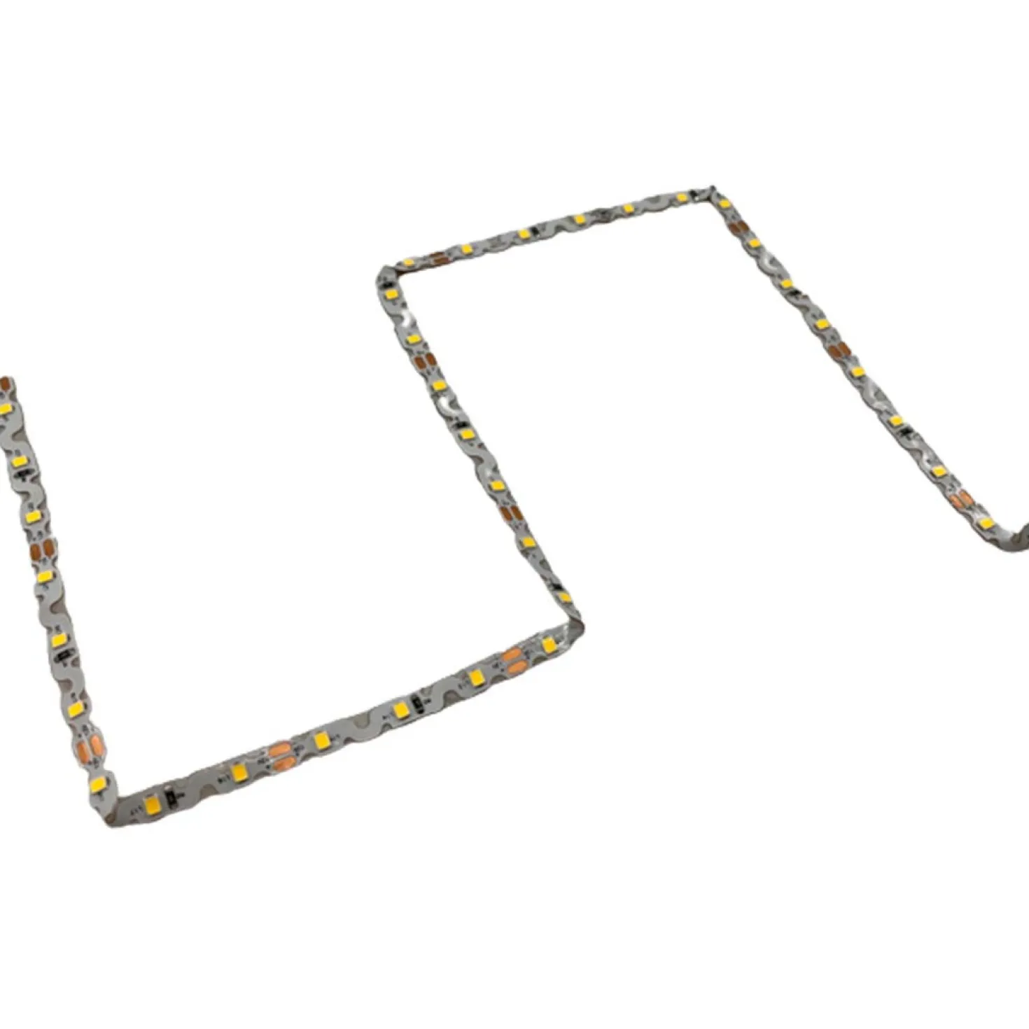 Zig-Zag SMD LED Strip 12V | 5m | 6mm | 4000K | 1200lm/m | 12W/m | IP20
