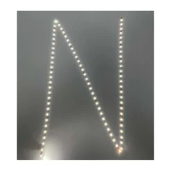 Zig-Zag SMD LED Strip 12V | 5m | 6mm | 4000K | 1200lm/m | 12W/m | IP20