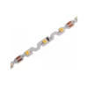 Zig-Zag SMD LED Strip 12V | 5m | 6mm | 3000K | 1200lm/m | 12W/m | IP20