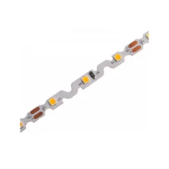 Zig-Zag SMD LED Strip 12V | 5m | 6mm | 3000K | 1200lm/m | 12W/m | IP20