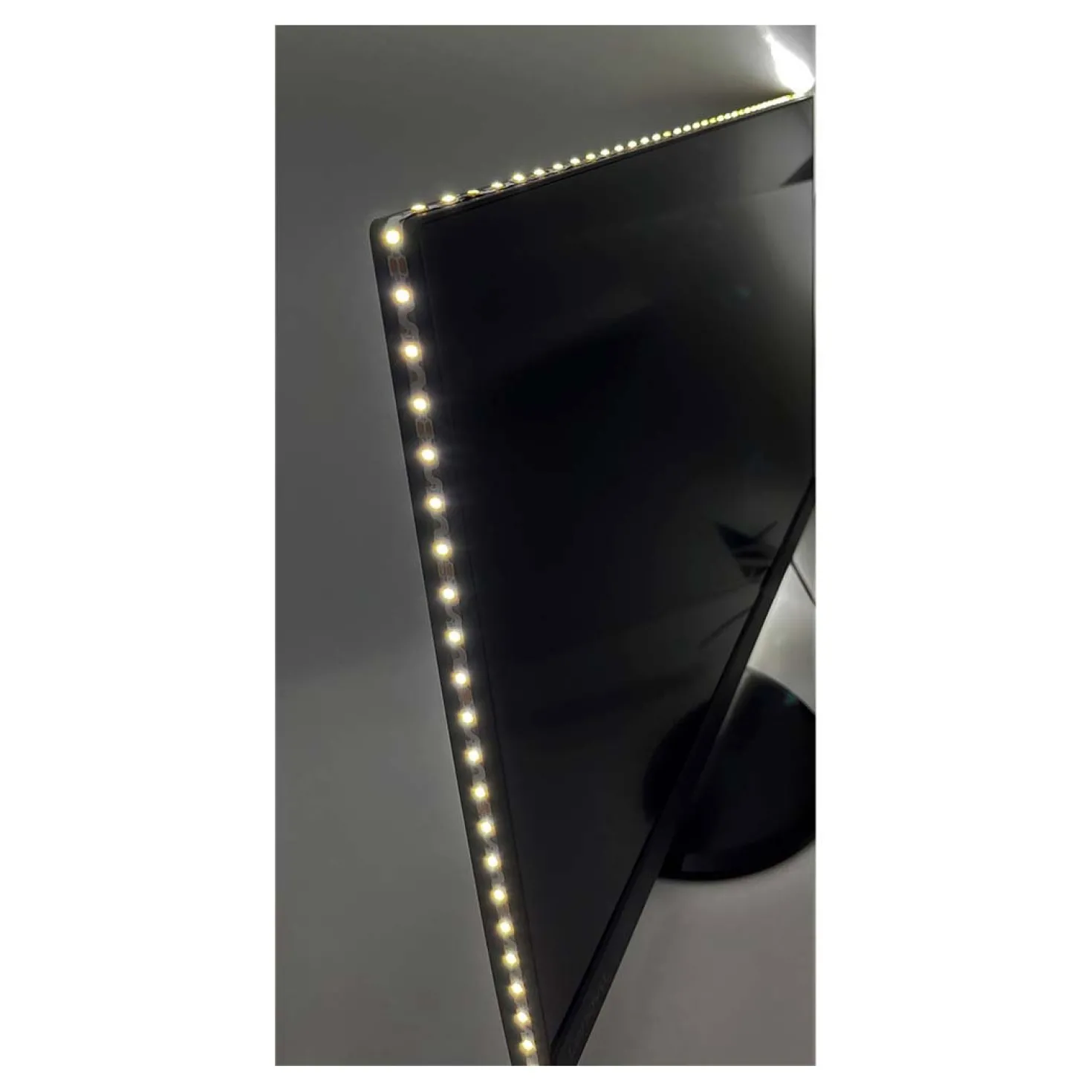 Zig-Zag SMD LED Strip 12V | 5m | 6mm | 3000K | 1200lm/m | 12W/m | IP20