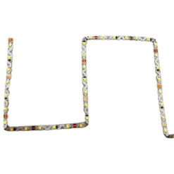 Zig-Zag SMD LED Strip 12V | 5m | 6mm | 3000K | 1200lm/m | 12W/m | IP20